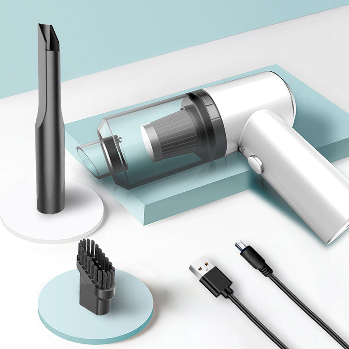 Cordless Handheld Mini Vacuum
